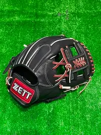 在飛比找Yahoo!奇摩拍賣優惠-棒球世界全新 ZETT少年用棒壘球手套11吋工字檔(BPGT