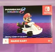 McDonald’s 2024 Nintendo Switch Happy Meal Toy Racing Super Mario Kart Car # 1
