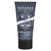 Benecos For Men Natural Face & Aftershave Balm