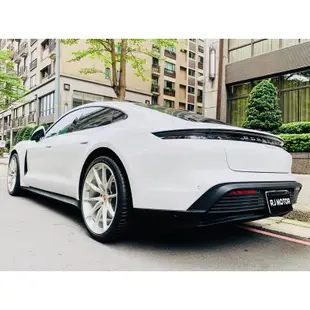 保時捷 Taycan 輪框 輪圈 輪胎 porsche 電動車 21吋