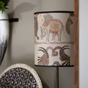 African Cargo Story Paper Shade - Elephant