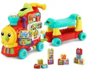 Vtech 4-In-1 Learning Letters Train - Brand new in Box