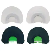 Quaker Boy - The Full Flock Turkey Mouth Call 4 Pack White Green