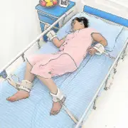 2pcs - Quick Release Hospital Bed Restraints Straps For Medical Procedures - Heavy Duty Limb Holders Medical With Wrist Ankle Straps - Long, Adjusta X