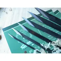 在飛比找蝦皮購物優惠-[台灣博聲提琴弦樂]日本製 美貴久 雙刃切出小刀