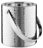 Maxwell & Williams: Cocktail & Co Lexington Hammered Ice Bucket - Silver (1.5L)