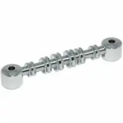 NEW Space Control Bridge for Gretsch Guitar, Ajustable Spacing 2-29/32" - CHROME