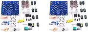 Binxind 2X AC 12V 1A 6J1 Value Preamp Tube Preamp Amplifier Board PreAmplifier Headphone DIY Kits