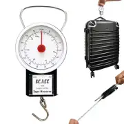 Luggage Travel Scale Portable Baggage Hanging Accuracy Suitcase Hook 32 kg 75 Lb
