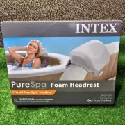 NEW Intex 28505E PureSpa Soft Cushioned Foam Headrest Pillow For Hot Tub