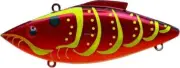 Bill Lewis Rat-L-Trap Crawfish Lipless Crankbait 3 Inch 1/2 oz Rayburn Red RT587