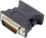 2023 DMS-59pin to 24+5 DVI Female Extension Cable for Graphics Cards and Monitor, Plastic TV Projector Connection Cable