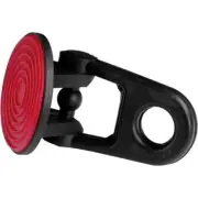 Cartoni Pivoting Rubber Feet for Red Lock & SDS Tripods (3-Pack) AT877