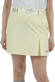 [New Balance] 012-5134503 Women's Golf Skirt (Stretchy, Absorbent, Quick-Drying)