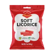 Halva Strawberry Soft licorice, 198G