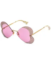 Gucci Women's 65mm Sunglasses NoSize Gold
