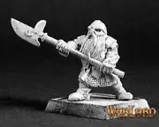 DWARF HALBERDIER Reaper Miniatures Warlord REM14397 D&D