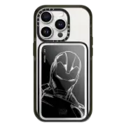 PowerThru Power Bank Mirror Slim Power Bank MagSafe Compatible Iron Man PowerThru Power Bank
