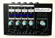 4 Channel Line Input Mini HQ Audio 1/4" MICROPHONE MIXER Karaoke DJ Home Studio