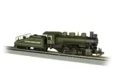 Bachmann USRA 0-6-0 Baldwin #26 Green/Graphite DCC & Smoke - HO Scale