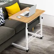 Laptop Table, Small Stand Desk Desktop Computer Standing Study Desks Bed Side Ta