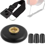 Mifrsnu Cello Endpin Anchor Antiskid Device Non-Slip Stopper Holder - Adjustable Hold Stably Part