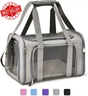 Cat Carriers Dog Carrier Pet Carrier for Small/Medium Cats Dogs Puppies (Up to 1
