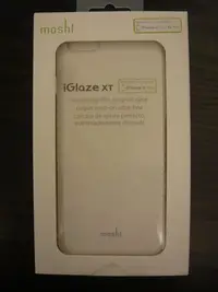 在飛比找Yahoo!奇摩拍賣優惠-~moshi~  iGlaze XT for iPhone 