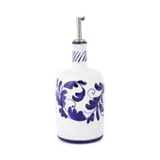 Vietri Arezzo Cobalt Olive Oil Bottle