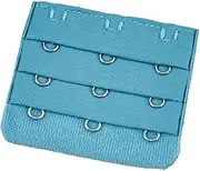 [Generic] Extension Strap Bra Extenders Buckle 3 Hook Accessories Multicolor 3 Rows