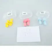 Self-Feeding Silicone Toddler Utensils Anti-Choke Baby Fork and Spoon Set Faoun