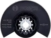 Bosch Starlock ACZ 85 EB BIM Segment Saw Blade Wood and Metal for all PMF Multi-Tools