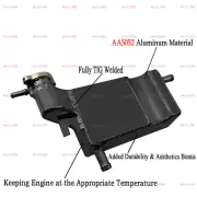 Overflow Tank Coolant Bottle For 00-10 08 04 Nissan Patrol GU Y61 ZD30 TD42TI (for: Nissan)