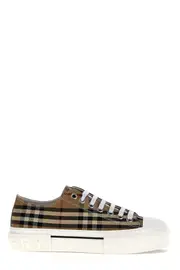 BURBERRY Check Sneakers 43 IT