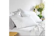 MyHouse Riley Bamboo Cotton Fitted Sheet Bamboo/Cotton - White - Super King