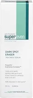 John Plunkett's SuperEven Dark Spot Eraser Treatment Serum - Highly Effective Skin Tone, Age and Dark Spot Corrector. Visibly Lightens Hyperpigmentation.