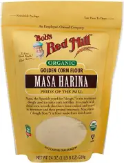 Bob'S Red Mill Organic Masa Harina Pouch, 680 G