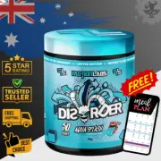 FACTION LABS DISORDER PREWORKOUT - ENERGY PUMPS FOCUS STRONG STIM FREE MEAL PLAN