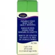 Green Double Fold Bias Tape Quilt Binding - 3 Yards - WRI117706374
