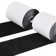 4 Inch Interlocking Tape Hook And Loop Self-Adhesive Strips Set With Sticky Glue