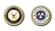 US Navy Machinist's Mate Challenge Coin Officially Licensed