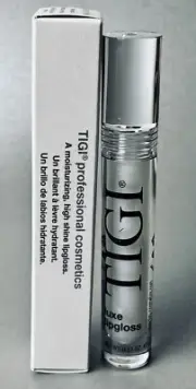 TIGI Luxe Lipgloss - Queen Bee Lip Gloss 0.11 oz NIB