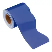 2.24" x 32.8Ft Bulletin Board Border,Scalloped Trim Strips Wall Decor, Blue