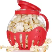 Popcorn Maker Microwave Snack Popcorn Air Poppers 2.25 Quart Popcorn Bowl4948