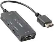 BUBUCAM PS2 to HDMI Converter Adapter, PS2 to HDMI Adapter Supports HDMI Video Output for All PS2 Display Modes