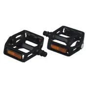 Bicycle Parts Bicycle Pedals LED Reflective Sequins Bearing Bicycle Pedals Black