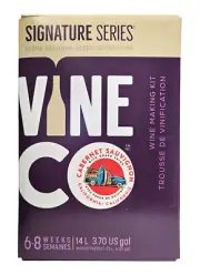 VineCo Signature Series California Cabernet Sauvignon Wine Making Ingredient Kit