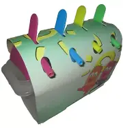 Sipper Popsicle Maker ~ 4 Ct. ~ Assorted Colors