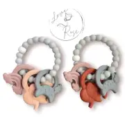 Cute Soft Bracelet Teether | Baby Silicone Teething Toy for baby BRAND NEW