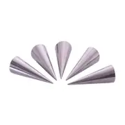 Avanti Stainless Steel Cream Horn Mould Set 6pc